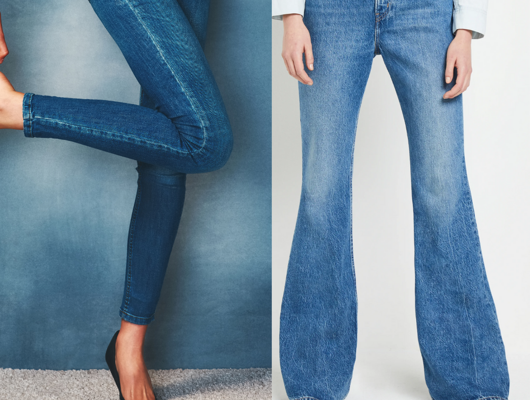 Skinny vs. Flared Jeans — Which Is Better? – Shia NJ