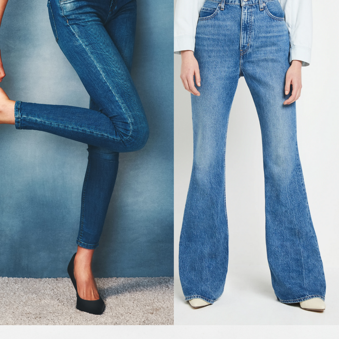 Skinny vs. Flared Jeans — Which Is Better?