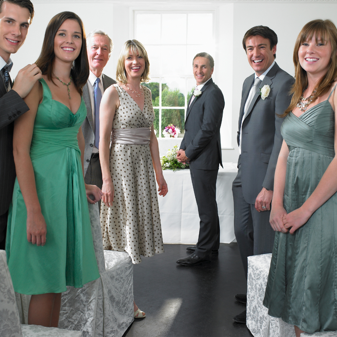 How To Dress For a Wedding
